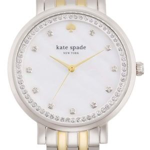 Kate Spade New York Monterey Crystal Watch, 38mm